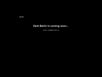dark-berlin.de Webseite Vorschau