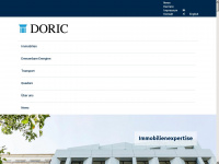 doricgroup.de Webseite Vorschau