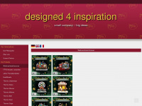 designed4inspiration.com Webseite Vorschau