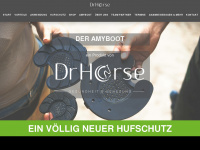 drhorse.de Webseite Vorschau