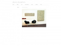 doris-boehm.de Webseite Vorschau