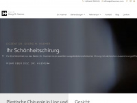drhuemer.com Webseite Vorschau