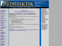 didaktik-on.net Webseite Vorschau