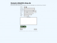 didaktik-shop.de Webseite Vorschau