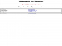 didascalou.de Webseite Vorschau
