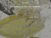 doris-mayer.com Webseite Vorschau
