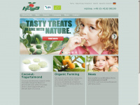 driedfruits.biz Webseite Vorschau