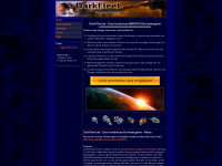 dark-fleet.com Webseite Vorschau