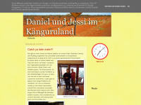 djindownunder.blogspot.com Webseite Vorschau