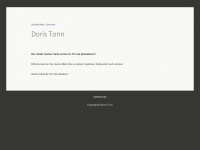 doris-tonn.de Webseite Vorschau