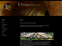 didgejo.de Webseite Vorschau