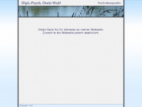 doris-wulf.de Webseite Vorschau