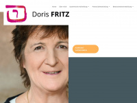 dorisfritz.com Webseite Vorschau