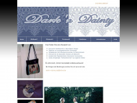 dark-n-dainty.de Webseite Vorschau
