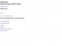 driftboard.de Webseite Vorschau