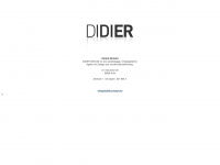 didier-design.de Webseite Vorschau