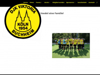 djk-viktoria-buchheim.com Webseite Vorschau