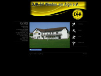 djk-winden.de Webseite Vorschau