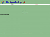 drigalsky.de Webseite Vorschau