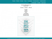 de-bo-wa.de Webseite Vorschau