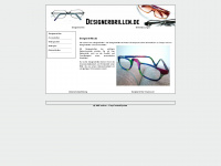 designerbrillen.de Webseite Vorschau