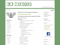 djkneuhaus.de Webseite Vorschau