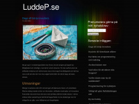luddep.se Webseite Vorschau