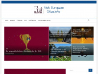 visiteuropeancities.info Webseite Vorschau
