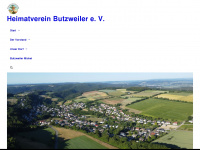 heimatverein-butzweiler.de Webseite Vorschau