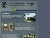 friedrich-hartkopf.de Webseite Vorschau