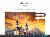 hahn-infos.de Webseite Vorschau