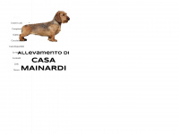 casamainardi.com Webseite Vorschau