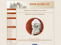 pudel.ch Webseite Vorschau