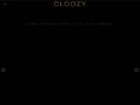 cloozy.de Webseite Vorschau