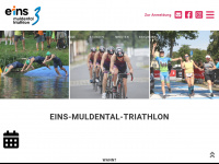 muldental-triathlon.de Webseite Vorschau