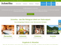schmilka.de Webseite Vorschau