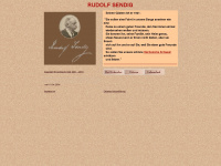rudolf-sendig.de Webseite Vorschau