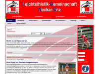 lg-neckar-enz.de Webseite Vorschau