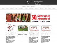 tv-sottrum.de Webseite Vorschau
