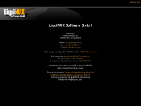 liquinux.com Webseite Vorschau