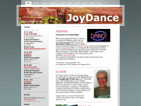 joydance.de Webseite Vorschau