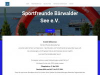 sportfreunde-baerwalder-see.de Thumbnail