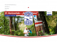 horizontale-jena.de Webseite Vorschau