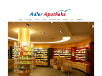 adlerapo.info Webseite Vorschau