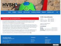 hvsh.de Webseite Vorschau