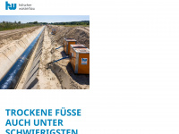 hoelscher-wasserbau.de Webseite Vorschau