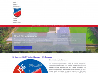 sv-union-meppen.de Webseite Vorschau