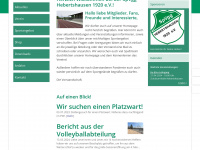 spvgg-hebertshausen.de Webseite Vorschau