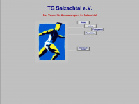 tg-salzachtal.de Webseite Vorschau