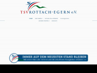 tsv-rottach-egern.de Webseite Vorschau